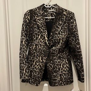 Alice + Olivia Leapord Jacket